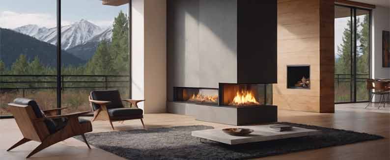 Gas fireplace insert installation in Colorado Gas fireplace insert installation in Colorado