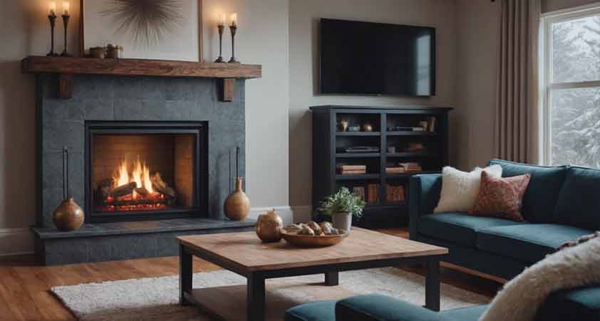 Gas fireplace insert installation in Colorado Gas fireplace insert installation in Colorado