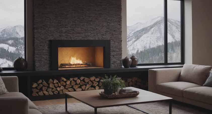 Instalación de inserto de chimenea de gas en Colorado Instalación de inserto de chimenea de gas en Colorado