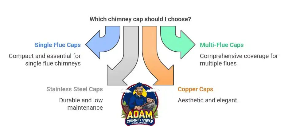 Chimney cap installation and repair Chimney cap installation and repair