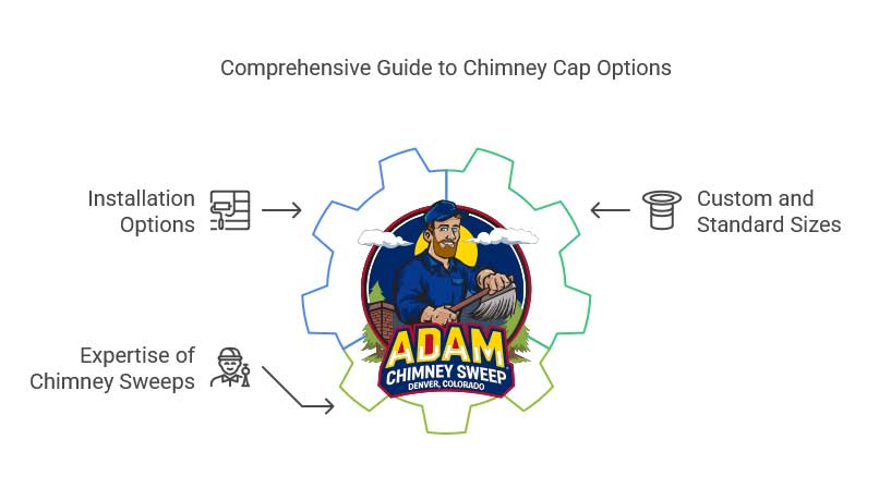 Instalação e reparo de chapéus de chaminé Instalação e reparo de chapéus de chaminé