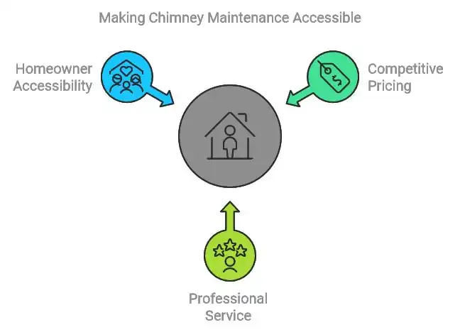 Professional chimney and fireplace service in Denver, Colorado Professional chimney and fireplace service in Denver, Colorado