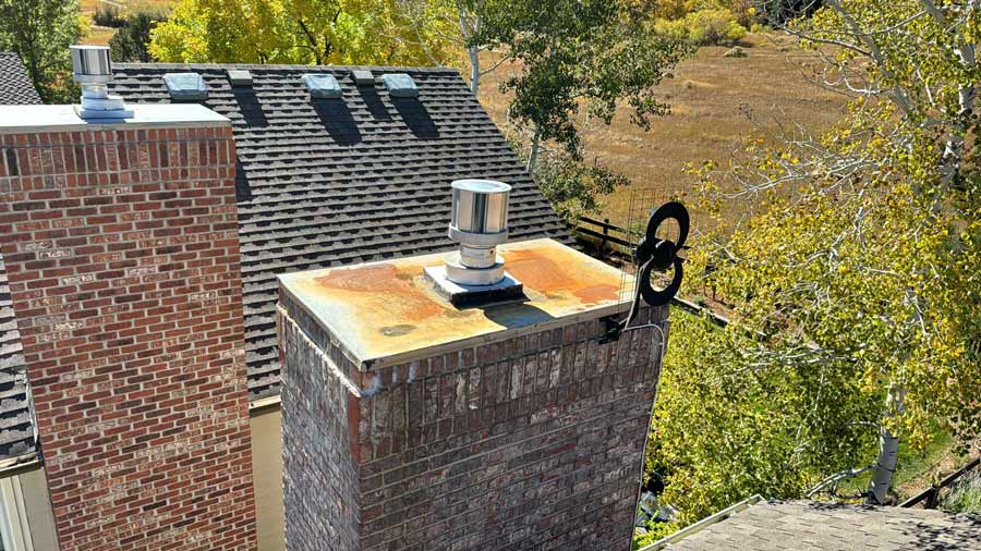 top chimney crown services in denver