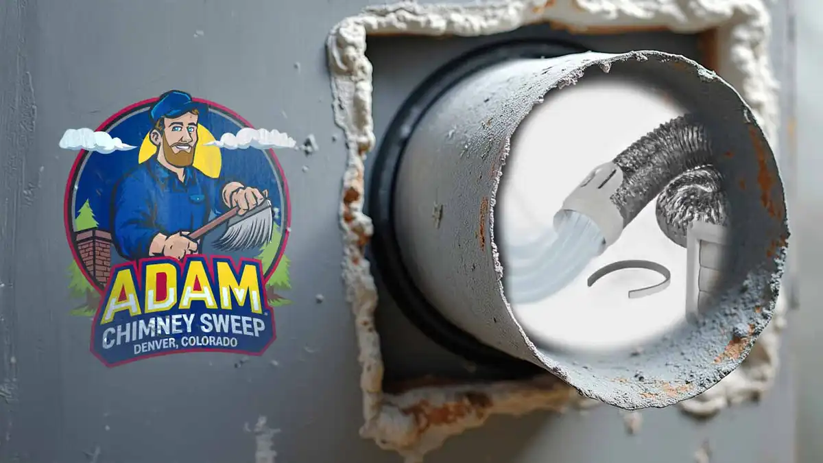 Dryer vent cleaning in Denver Dryer vent cleaning in Denver