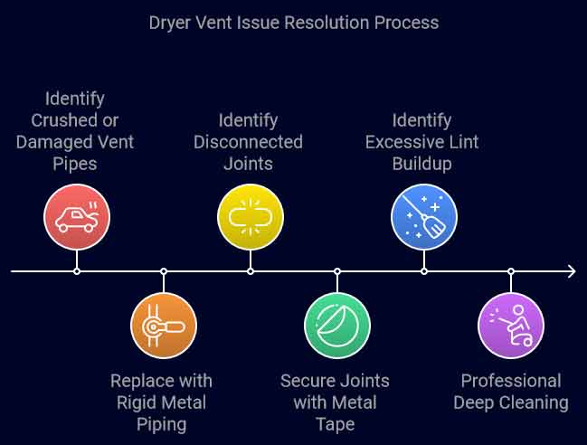 dryer Frequent Issues