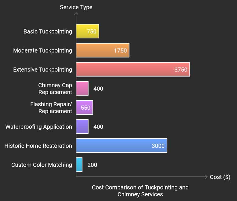 brick tuckpointing pricing in denver