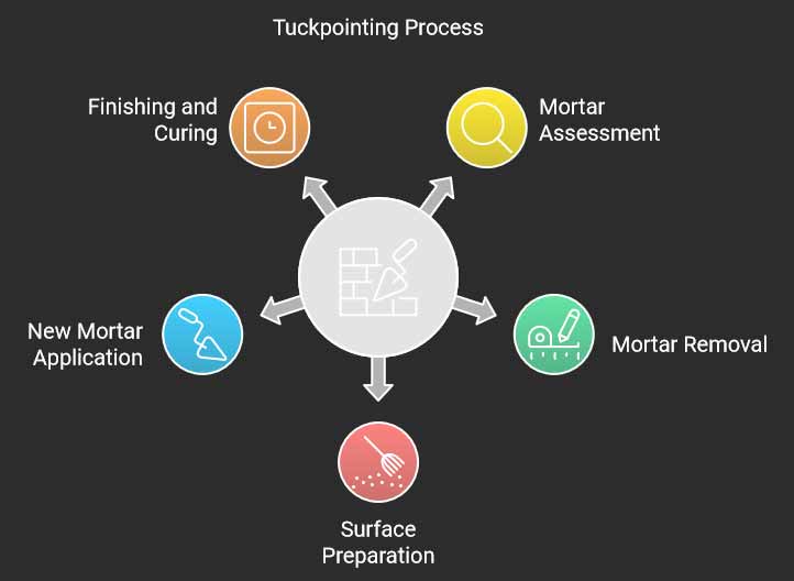 tuckpointing chart