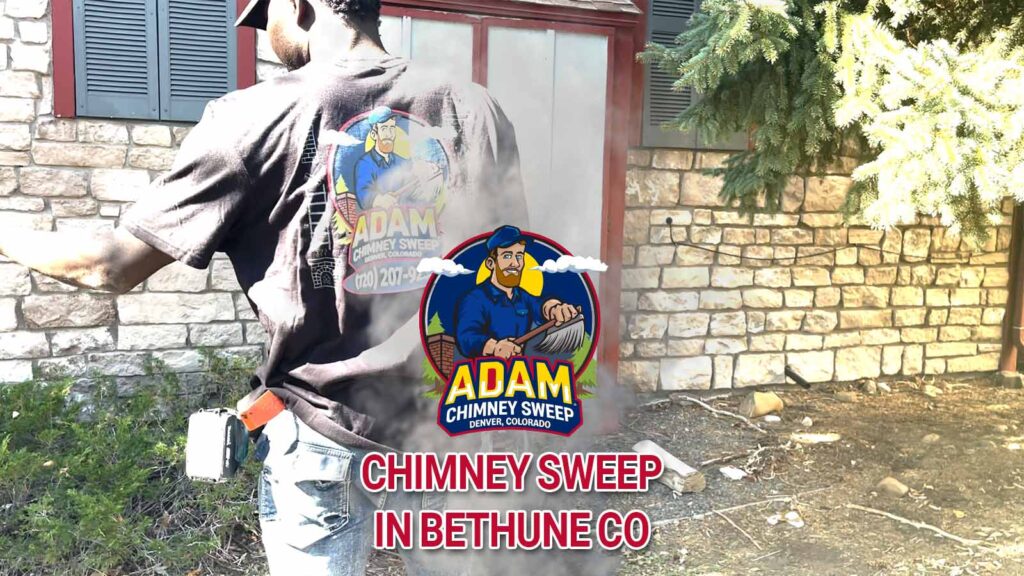 Chimney Sweep in Bethune, CO