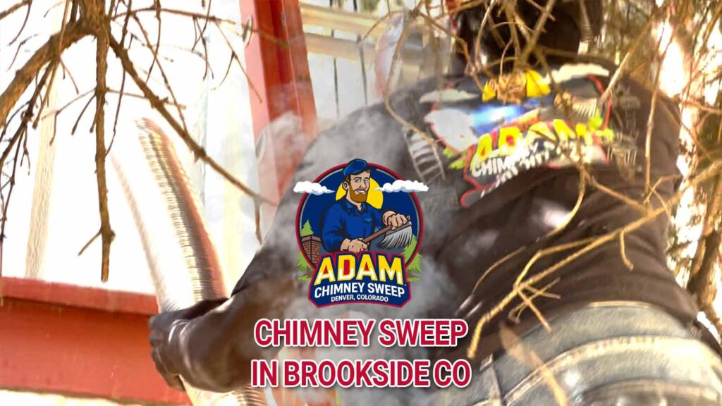 chimney sweep services in Brookside co