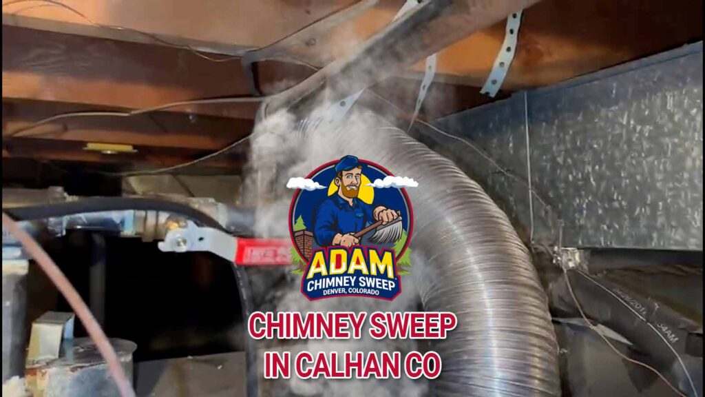 chimney sweep services in Calhan colorado