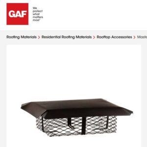 Master Flow® Adjustable Chimney Safety Caps