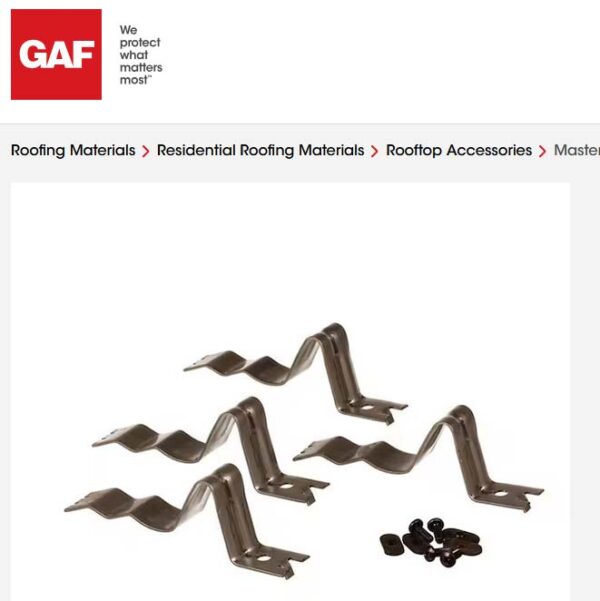 master flow safety cap leg