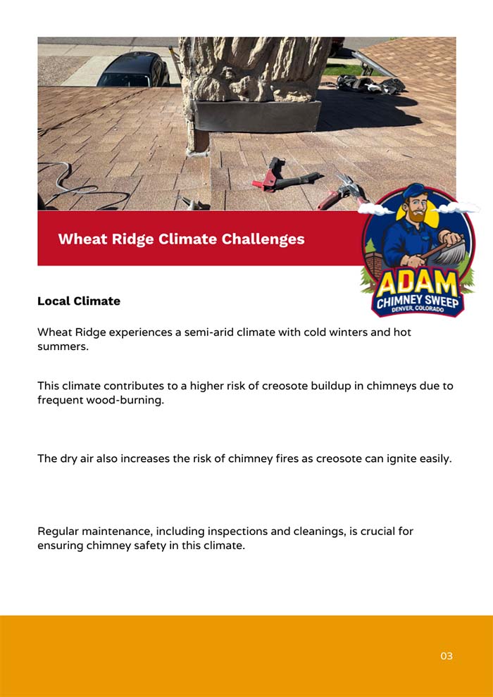 Chimney Sweep in Wheat Ridge, CO 4 chimney repair and warning signs