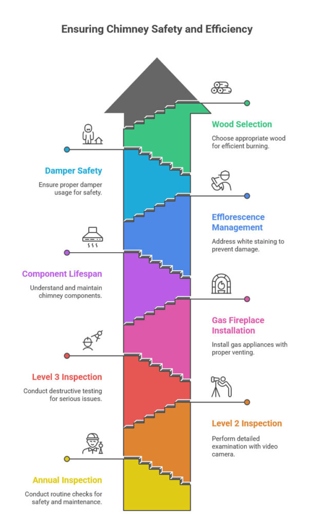 Chimney and Fireplace Services in Southglenn, Colorado 5 chimney safety southglenn