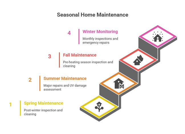 seasonal home maintenance superior