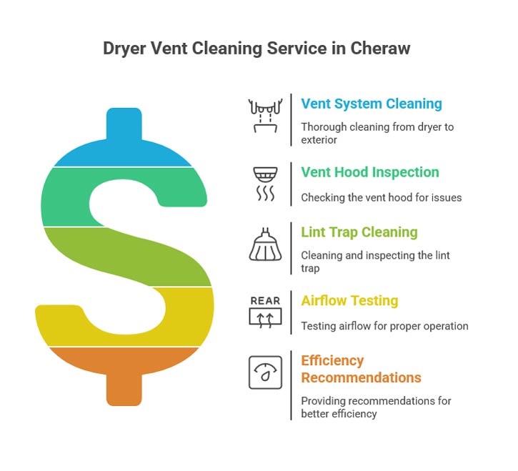 dryer vent cleaning service in cheraw 
