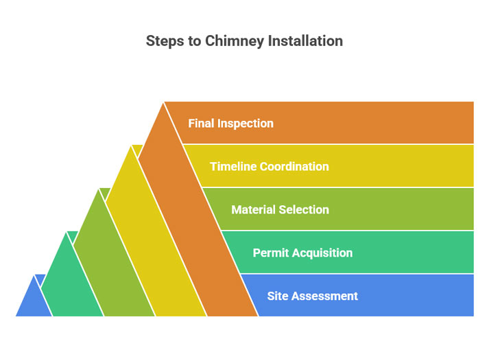 chimney installation welby co