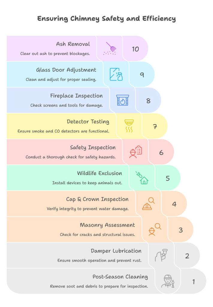Chimney and Fireplace Services in Southglenn, Colorado 3 ensuring chimney safety and efficiency