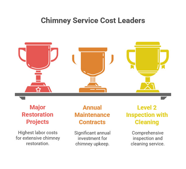 chimney service cost greenwood village