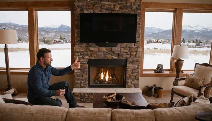 gas fireplace installtion in limon colorado