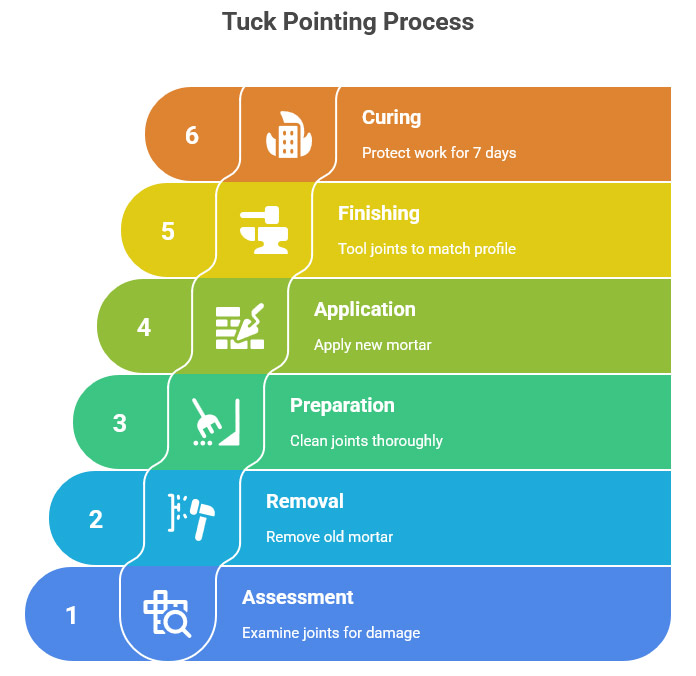 brick tuckpointing in strasburg co