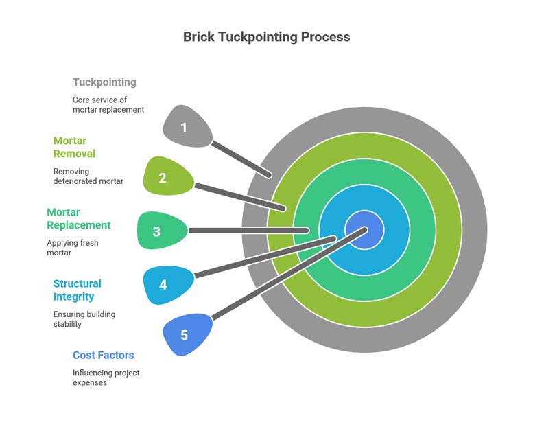 Expert Chimney Services in Telluride, CO: #1 Guide to Professional Care 2 brick tuckpointing process telluride colorado