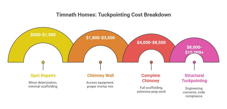 timnath homes: tuckpointing cost breakdown