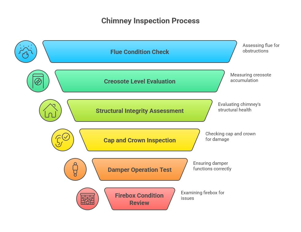 chimney inspection process