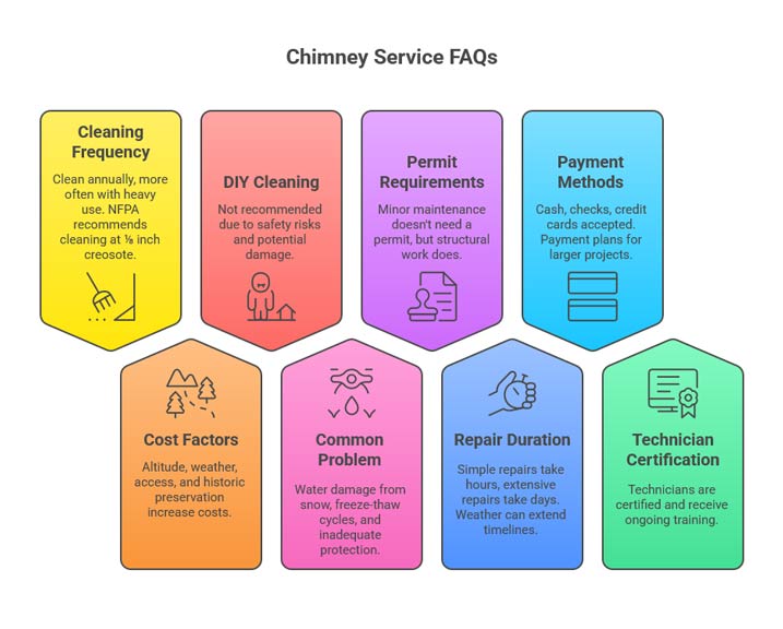 Expert Chimney Services in Telluride, CO: #1 Guide to Professional Care 5 chimney service faqs