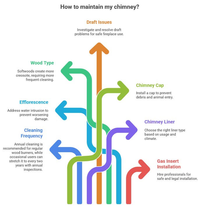 Chimney Services in Edwards, CO: Expert Care for Mountain Homes 5 how to maintain my chimney?