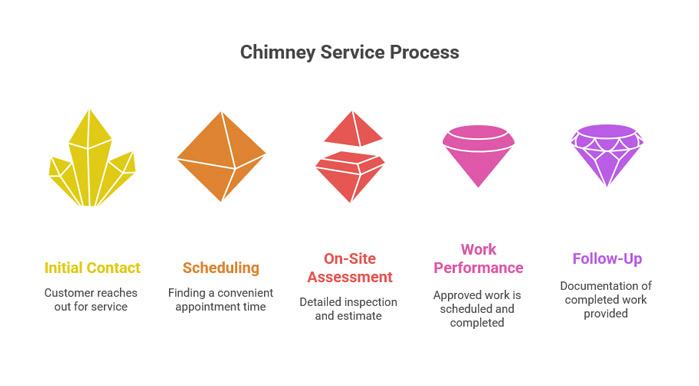getting started with chimney repairs