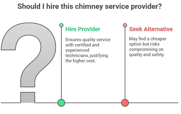 Expert Chimney Services in Peyton, CO by the No. 1 Local Team 3 should i hire this chimney service provider?