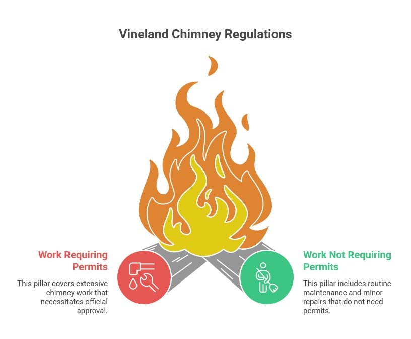 vineland chimney regulations