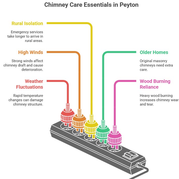 Expert Chimney Services in Peyton, CO by the No. 1 Local Team 1 chimney care essentials in peyton colorado