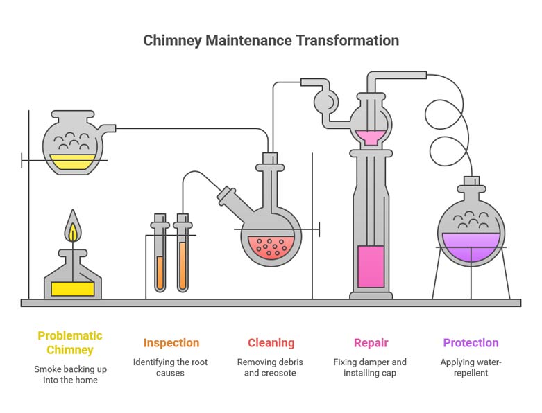 Expert Chimney Services in Telluride, CO: #1 Guide to Professional Care 3 chimney maintenance transformation