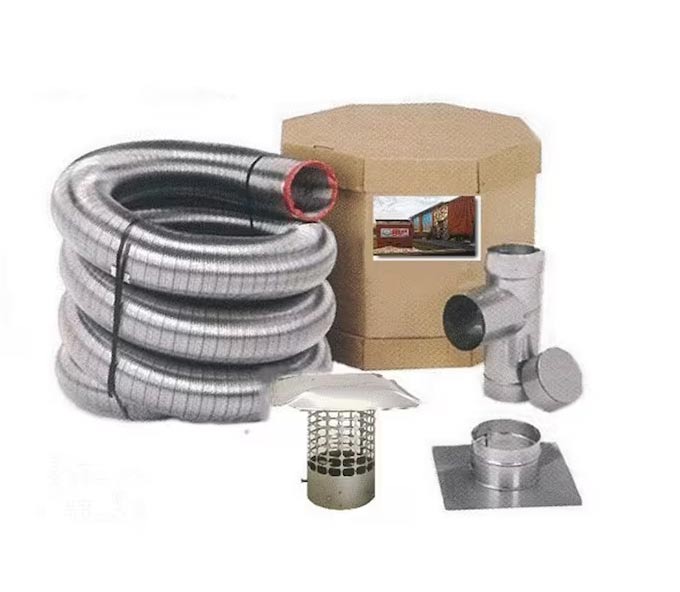 UL-Listed Insulated Chimney Liner Systems in denver